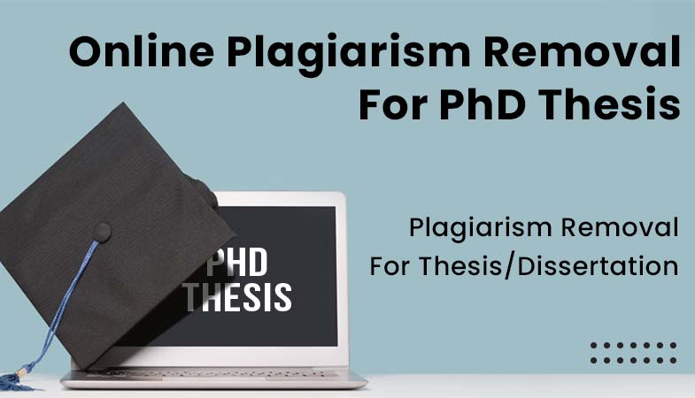 plagiarism phd thesis