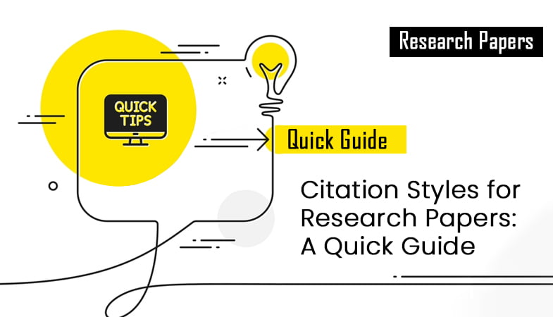 Citation Styles for Research Papers