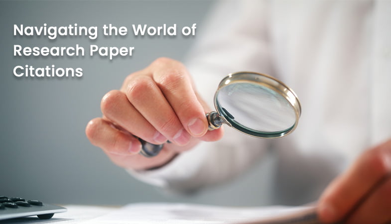 Navigating the World of Research Paper Citations