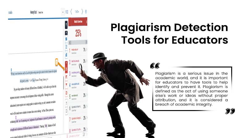 Educational Plagiarism Detection Tools