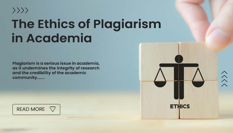 Plagiarism Ethics in Academia
