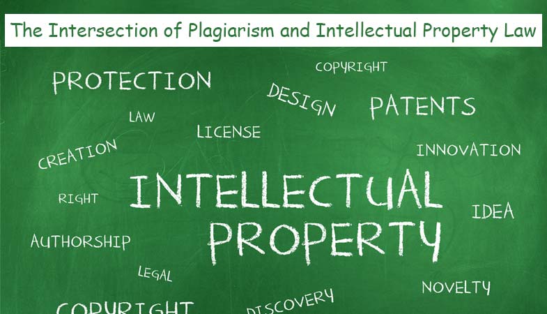 Intersection of Plagiarism and Intellectual Property Law
