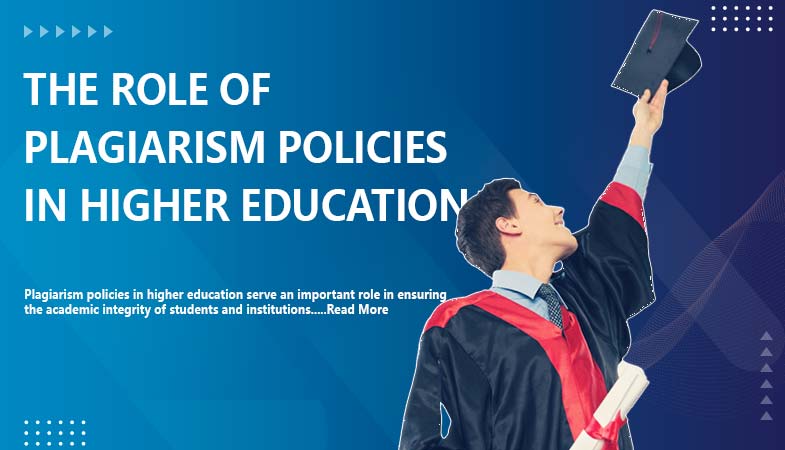 Higher Education Plagiarism Policies
