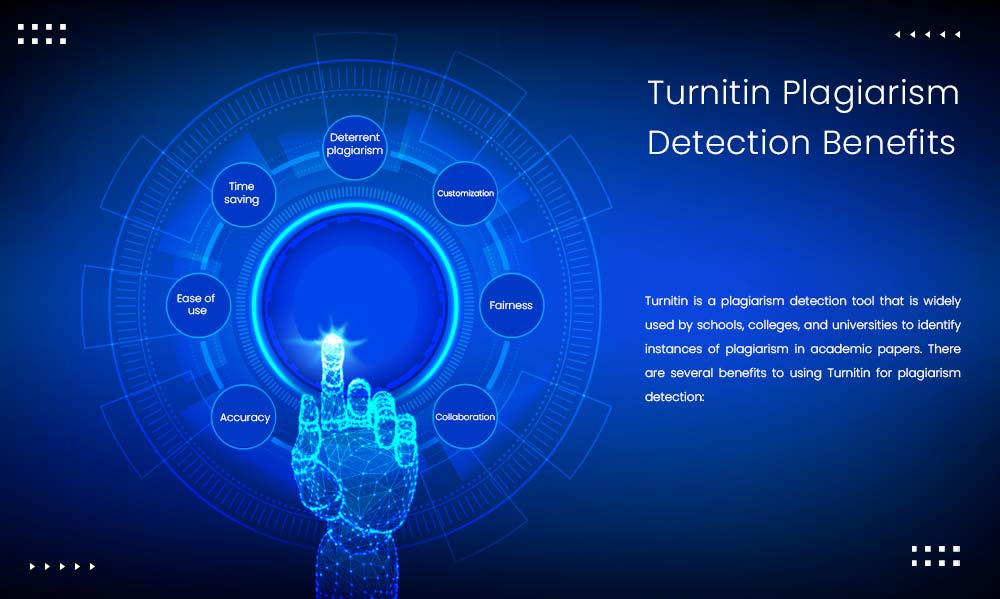 Turnitin Plagiarism Detection Benefits