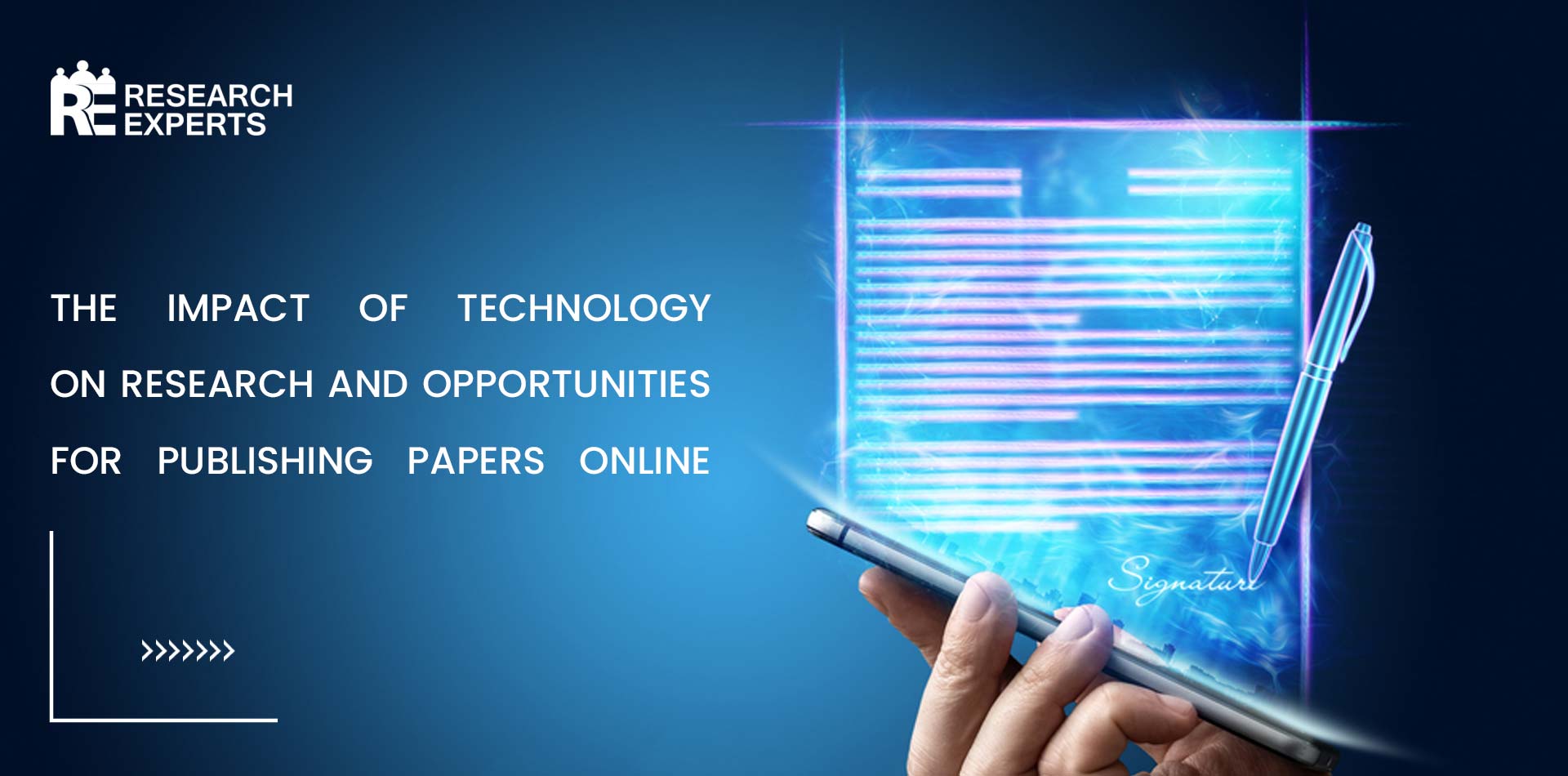 Impact of technology on research and opportunities for publishing papers online